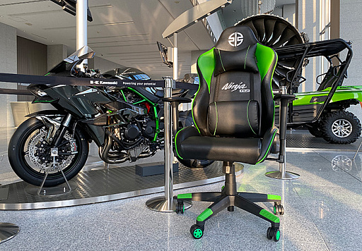 #003Υͥ/Х᡼Υ掠ޡGaming chair Ninja H2פȯɽ111˥掠ץ饶Ǽ