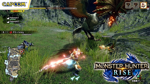 画像ギャラリー No.002のサムネイル画像 / カプコンTV,11月4日放送の第132回は「モンスターハンターライズ」や「ロックマンX DiVE」などを紹介