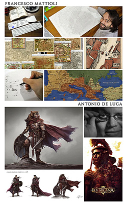 ���������꡼ No.002�Υ���ͥ������ / TRPG�֥�å��������륫�ʡפ����ܸ��ǥץ��������Ȥ�Kickstarter�Ǽ»��档���ǤӤʤ��ä�������������ɤ�����Ȥʤ륲����