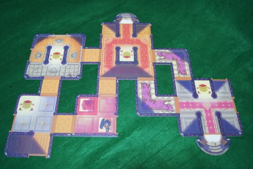 画像ギャラリー No.004のサムネイル画像 / toioを活用したボドゲ「大魔王の美術館と怪盗団」のメディア対抗戦をレポート