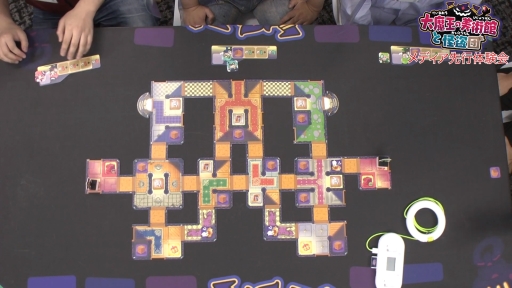 画像ギャラリー No.018のサムネイル画像 / toioを活用したボドゲ「大魔王の美術館と怪盗団」のメディア対抗戦をレポート