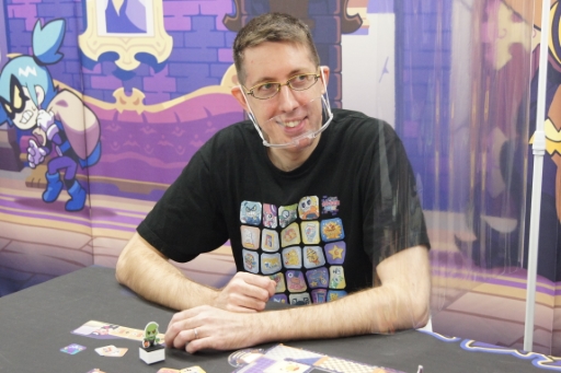 画像ギャラリー No.022のサムネイル画像 / toioを活用したボドゲ「大魔王の美術館と怪盗団」のメディア対抗戦をレポート