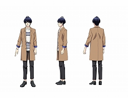 画像ギャラリー No.002のサムネイル画像 / アニメ「A3!」,SEASON WINTERのPVが公開。冬組メンバー5人が登場