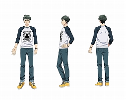 画像ギャラリー No.003のサムネイル画像 / アニメ「A3!」,SEASON WINTERのPVが公開。冬組メンバー5人が登場