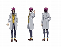 画像ギャラリー No.005のサムネイル画像 / アニメ「A3!」,SEASON WINTERのPVが公開。冬組メンバー5人が登場