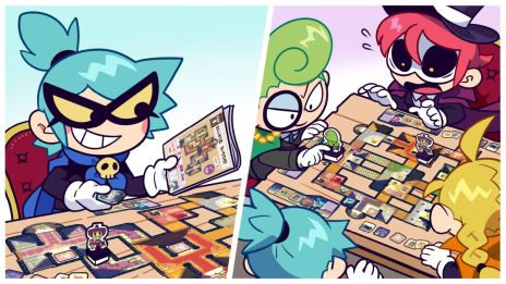 画像ギャラリー No.002のサムネイル画像 / 「toio(トイオ)」の専用タイトル第7弾「大魔王の美術館と怪盗団」が本日発売。toioのお得なキャンペーンも開始