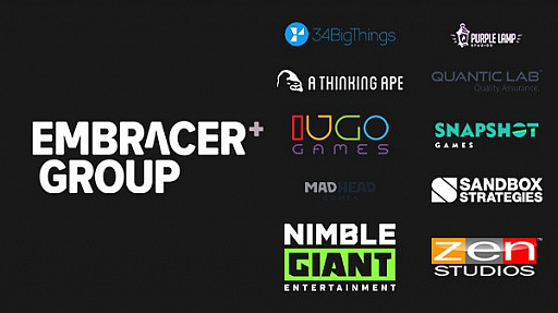 画像ギャラリー No.003のサムネイル画像 / Embracer Group,「Shadow Warrior」シリーズのFlying Wild Hogなど13社の買収を発表