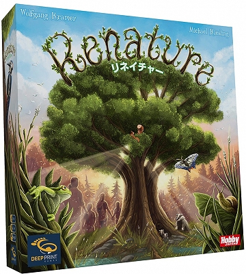 画像ギャラリー No.001のサムネイル画像 / 環境がテーマのボードゲーム「リネイチャー」日本語版が発売中