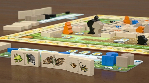 画像ギャラリー No.002のサムネイル画像 / 環境がテーマのボードゲーム「リネイチャー」日本語版が発売中