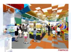 画像ギャラリー No.002のサムネイル画像 / アミューズメント施設「NAMCO The LOHAS店」が香港で11月26日にオープン
