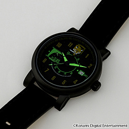 画像集#008のサムネイル/「メタルギアソリッド」のスネークをモチーフとした腕時計やアウターなどがSuperGroupiesから登場。予約受付が本日スタート