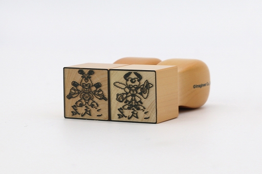 画像ギャラリー No.002のサムネイル画像 / 認印としても使える「メダロット」の“痛印”が完全受注生産にて登場