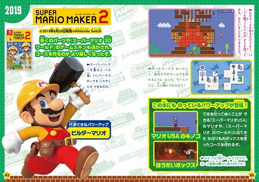 画像ギャラリー No.004のサムネイル画像 / 子ども向けゲーム情報誌「てれびげーむマガジン January 2021」が本日発売。マリオのゲームを特集