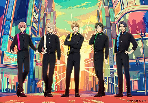 2次元キャラクター化した Goalous5 のメインビジュアルが公開 12月27日の配信イベントでボイスドラマの実施も発表に
