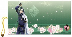 画像ギャラリー No.003のサムネイル画像 / 「刀剣乱舞-ONLINE-」のご朱印帳カバー第4弾が2021年2月19日に発売。“にっかり青江”など5種類が登場