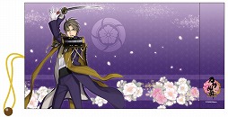 画像ギャラリー No.007のサムネイル画像 / 「刀剣乱舞-ONLINE-」のご朱印帳カバー第4弾が2021年2月19日に発売。“にっかり青江”など5種類が登場