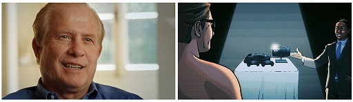 画像ギャラリー No.004のサムネイル画像 / U-NEXT,「セガvs.任天堂/Console Wars」独占配信を記念して特別番組「豊田信夫×杉田智和 特別オンライン対談」を無料公開