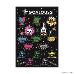 ���������꡼ No.011�Υ���ͥ������ / ��GOALOUS5�ס�����饤�󥤥٥�ȡ���ʡ�����������κ�ˤ�����Τ������ɤΥ��٥�ȥӥ��奢�뤬����