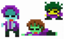 画像ギャラリー No.011のサムネイル画像 / ヤクルトがブラウザゲーム「やばいぜ。タフマン 〜疲れた子はいねがー!!〜」を公開。操作キャラクターにはヤクルトレディも