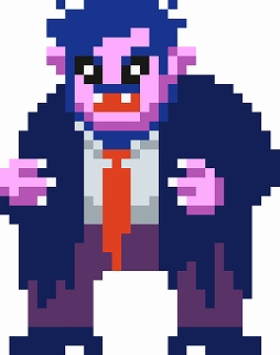 画像ギャラリー No.014のサムネイル画像 / ヤクルトがブラウザゲーム「やばいぜ。タフマン 〜疲れた子はいねがー!!〜」を公開。操作キャラクターにはヤクルトレディも