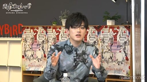 画像ギャラリー No.007のサムネイル画像 / 舞台衣装&イラストが初お披露目された「青山オペレッタ」特番レポート。6人の弾ける笑顔を,その目に焼き付けちゃって♪