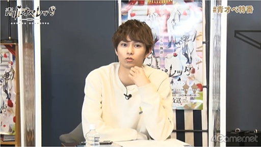 画像ギャラリー No.008のサムネイル画像 / 舞台衣装&イラストが初お披露目された「青山オペレッタ」特番レポート。6人の弾ける笑顔を,その目に焼き付けちゃって♪