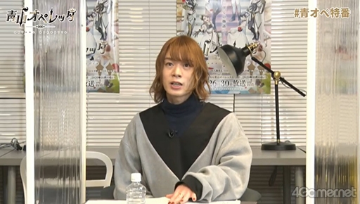 画像ギャラリー No.011のサムネイル画像 / 舞台衣装&イラストが初お披露目された「青山オペレッタ」特番レポート。6人の弾ける笑顔を,その目に焼き付けちゃって♪