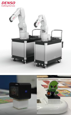 ���������꡼ No.008�Υ���ͥ������ / ���ܥåȤ�Ȥäƥܥɥ���ץ쥤��toio�����Ⲧ�����ѴۤȲ����ġפΡ�̵�ͥ��ܥåȥܡ��ɥ������з��ư�褬����