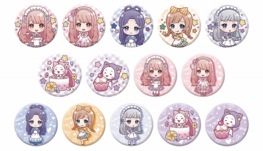 画像ギャラリー No.007のサムネイル画像 / emo cafe原宿で「ミラクルニキ」のコラボカフェが12月22日にオープン