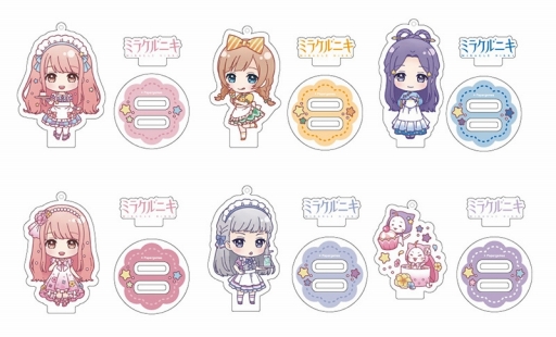 画像ギャラリー No.008のサムネイル画像 / emo cafe原宿で「ミラクルニキ」のコラボカフェが12月22日にオープン