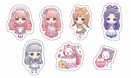 画像ギャラリー No.009のサムネイル画像 / emo cafe原宿で「ミラクルニキ」のコラボカフェが12月22日にオープン