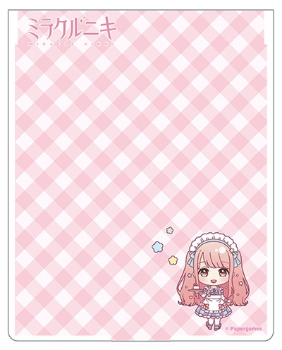 画像ギャラリー No.010のサムネイル画像 / emo cafe原宿で「ミラクルニキ」のコラボカフェが12月22日にオープン