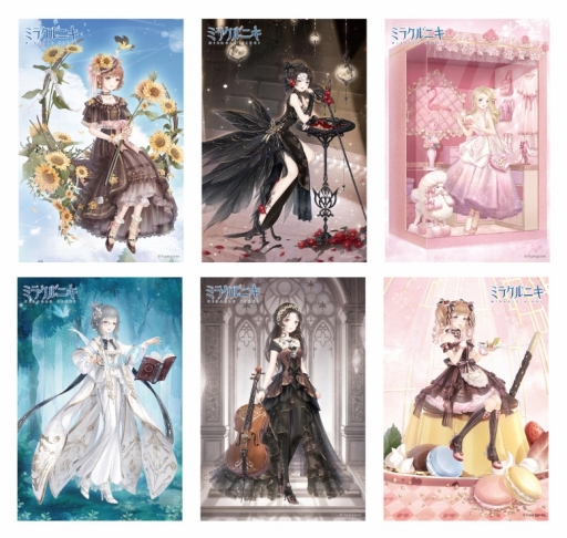 画像ギャラリー No.011のサムネイル画像 / emo cafe原宿で「ミラクルニキ」のコラボカフェが12月22日にオープン