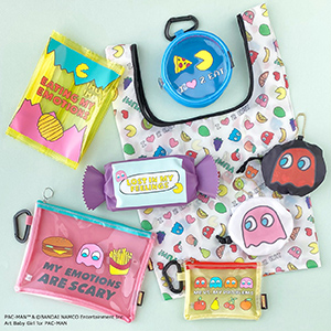 画像ギャラリー No.016のサムネイル画像 / 「パックマン」40周年記念の超合金など新商品情報が公開。“ART BABY GIRL”とのコラボアイテムも登場