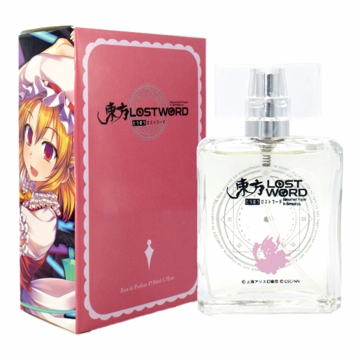 画像ギャラリー No.006のサムネイル画像 / 「東方LostWord」のキャラクター5人をイメージした香水が発売