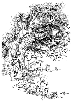 画像ギャラリー No.003のサムネイル画像 / イギリスの名作ゲームブック「悪夢の夜のアリス」が2021年1月1日にAmazon Kindleで配信