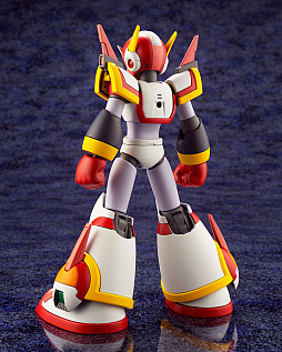 画像ギャラリー No.003のサムネイル画像 / 「ロックマンX」フォースアーマー ライジングファイアVer.のプラモデルが,あみあみ限定特典付きで2021年6月に発売