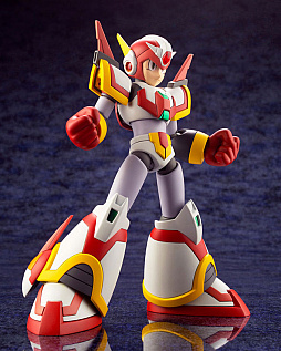 画像ギャラリー No.004のサムネイル画像 / 「ロックマンX」フォースアーマー ライジングファイアVer.のプラモデルが,あみあみ限定特典付きで2021年6月に発売