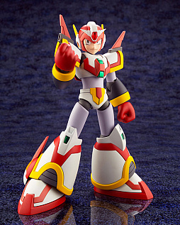 画像ギャラリー No.005のサムネイル画像 / 「ロックマンX」フォースアーマー ライジングファイアVer.のプラモデルが,あみあみ限定特典付きで2021年6月に発売