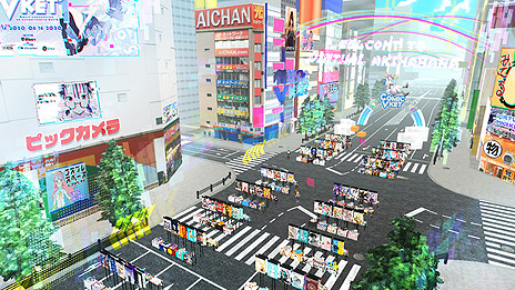 画像ギャラリー No.004のサムネイル画像 / VR空間でのインディーズゲーム展示会「GameVketZero」が4月29日から5月5日まで開催へ。コロナ禍におけるクリエイターの発表の場として