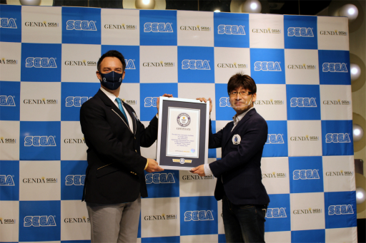 画像ギャラリー No.002のサムネイル画像 / セガ新宿歌舞伎町が“クレーンゲーム機の最多設置数”のギネス記録に認定。「UFOキャッチャー」などの設置数は477台!