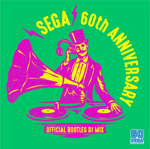 #001Υͥ/ϢڶʤDJߥåХSEGA 60th Anniversary Official Bootleg DJ Mixפ324ȯ