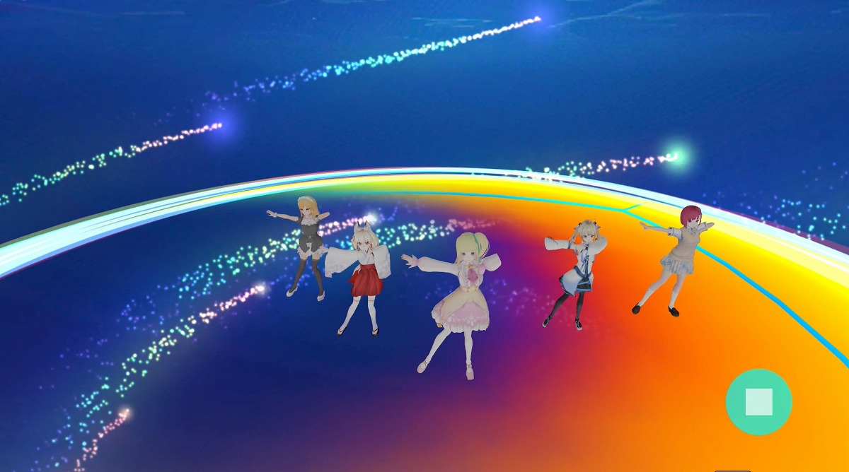 画像集 001 ダンスシミュレーションアプリ ダンスドリームmv が配信開始