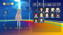 画像ギャラリー No.005のサムネイル画像 / ダンスシミュレーションアプリ「ダンスドリームMV」が配信開始