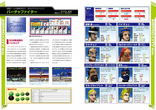 画像ギャラリー No.002のサムネイル画像 / 書籍「アストロシティミニパーフェクトカタログ」が2021年1月28日に発売。収録ソフトのパンフレットやインストラクションカード,操作方法などを掲載