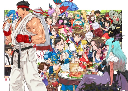 CAPCOM STORE TOKYOとOSAKAに「ストリートファイター」シリーズでお