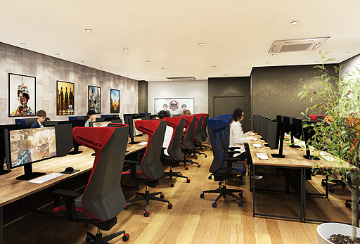 画像ギャラリー No.003のサムネイル画像 / JR東日本エキナカ初の常設eスポーツ施設「ジェクサー・eスポーツ ステーション」がJR松戸駅に誕生。1月24日に開業へ