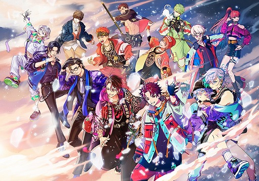 画像ギャラリー No.001のサムネイル画像 / 「Paradox Live」初のフルアルバムが3月31日に発売。オールキャラクター14人での歌唱楽曲も収録決定