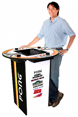 画像ギャラリー No.008のサムネイル画像 / Arcade1Up,KONAMI&デコのMarvelゲームを収録したものなど6種の新製品を発表。“テーブルゲーム内蔵テーブル”も