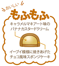 画像ギャラリー No.003のサムネイル画像 / 「ポケモン東京ばな奈」シリーズ第2弾“イーブイ東京ばな奈”が,沖縄のセブン-イレブン店舗でも1月30日に数量限定発売へ